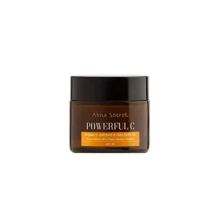 Alma Secret Powerful C с витамином С, женьшенем и чиа. Spf 30
