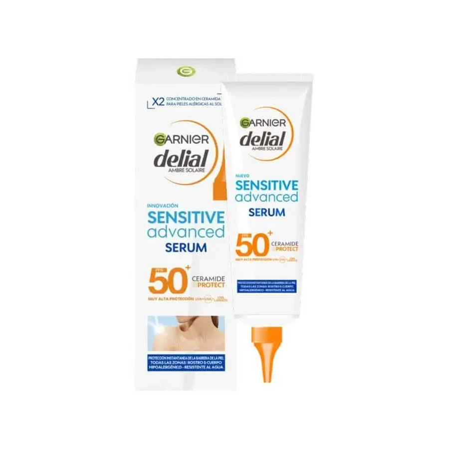 Delial Sensitive Advanced Body Serum Fps 50+ - 125 Ml: цены и характеристики