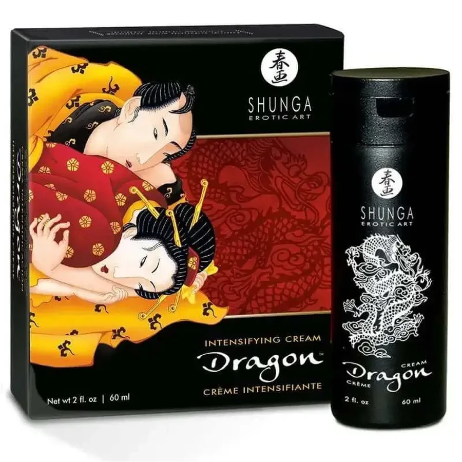 Крем для усиления эрекции Shunga: цены и характеристики