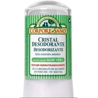 Мінеральний дезодорант-рулон Corpore Sano Aloe Mineral Deodorant Roll-On 60Gr