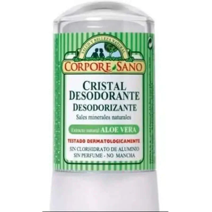 Мінеральний дезодорант-рулон Corpore Sano Aloe Mineral Deodorant Roll-On 60Gr: ціни та характеристики
