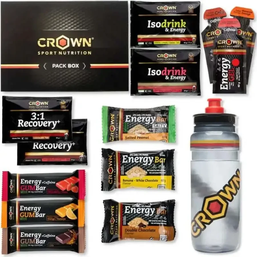 Crown Sport Nutrition Тестер выносливости 3.0 с канистрой 750 мл: цены и характеристики