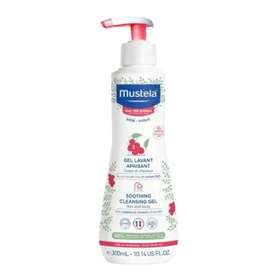 Mustela Крем-комфорт гель для ванны с органической шизандрой, 300 мл