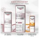 Eucerin Pack Anti-Pigment - Подвійна сироватка, 30 мл + Очищуючий гель міні-розміру 20 мл + Сонцезахисний крем міні-розміру 7 мл