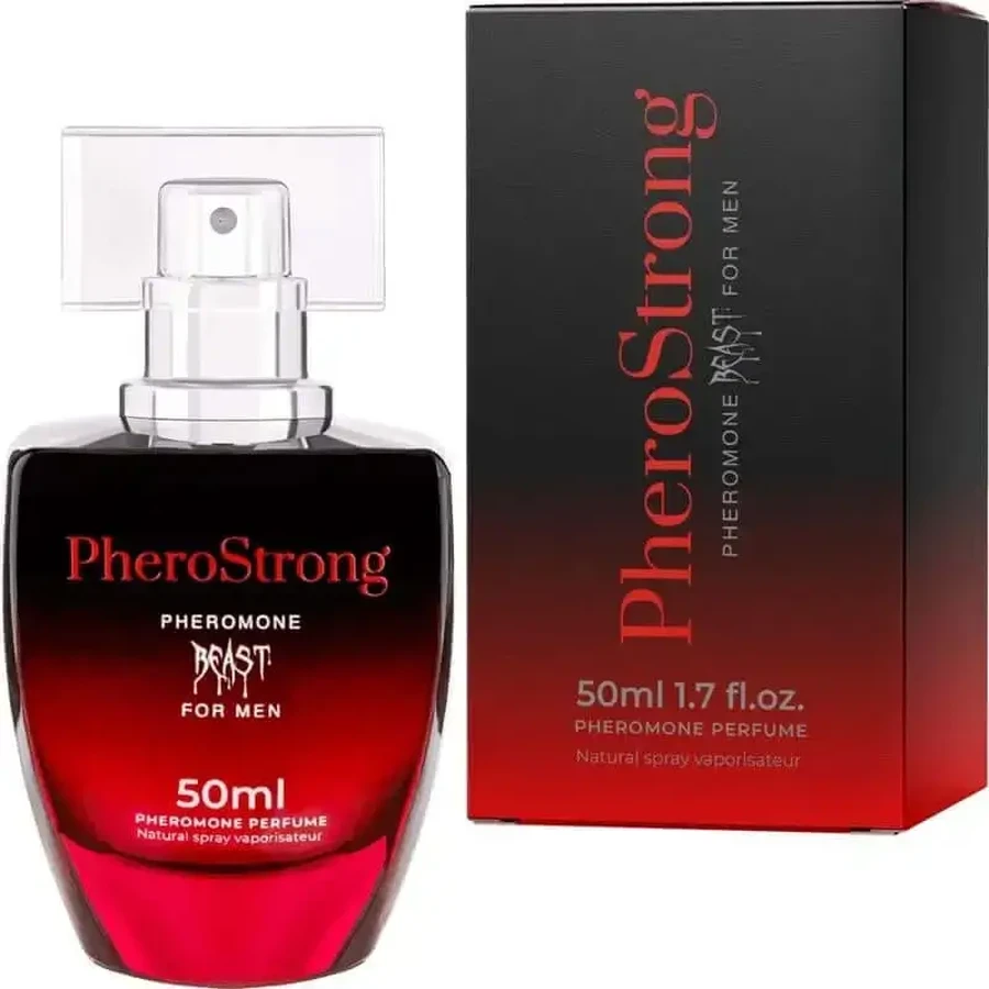 Pherostrong Beast Pheromone Perfume For Men, 50 ml: цены и характеристики