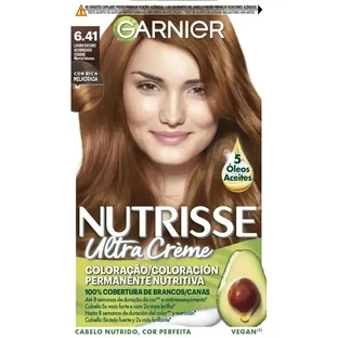 Garnier Nutrisse Перманентный цвет Интенсивный коричневый оттенок 6,41 , 160 мл