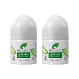 Дезодорант Dr.Organic Aloe Vera, 2X50 мл