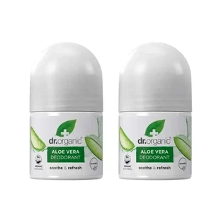 Дезодорант Dr.Organic Aloe Vera, 2X50 мл