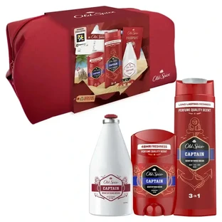 Подарунковий набір Old Spice Captain Traveller з гелем для душу