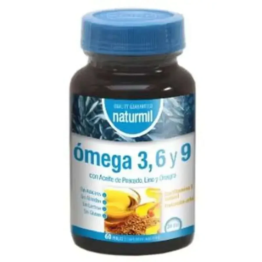 Dietmed Omega 3-6-9 60Pearls: ціни та характеристики
