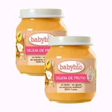 Babybio Фруктовый восторг, упаковка 2 x 130 грамм