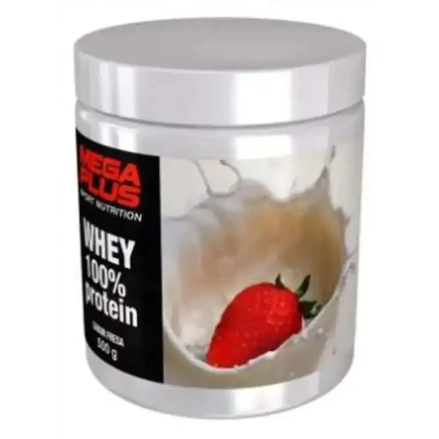 Mega Plus Whey 100% Prot Strawberry 500Gr: цены и характеристики