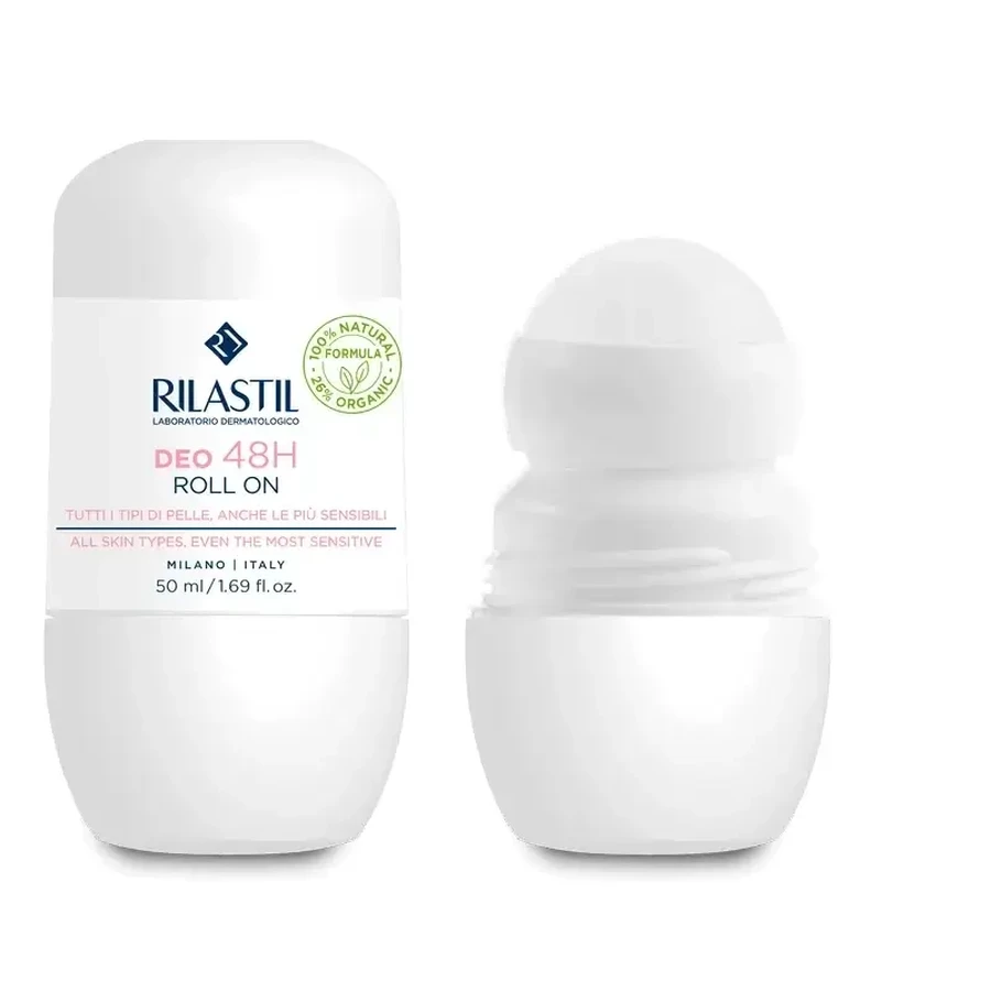 Rilastil Deodermial Deodorant Roll-On 48 H 50 Ml: цены и характеристики