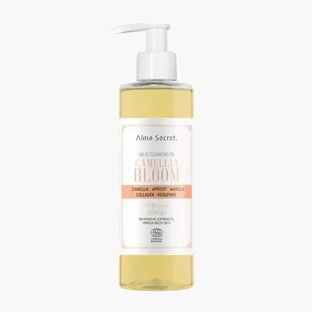 Олія для зняття макіяжу Alma Secret Camellia Bloom 'Oil To Milk' 200 мл