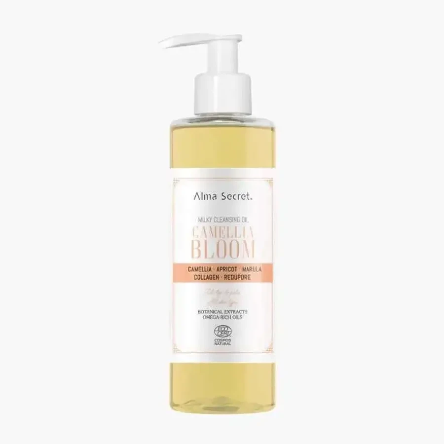 Олія для зняття макіяжу Alma Secret Camellia Bloom 'Oil To Milk' 200 мл: ціни та характеристики