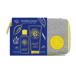 Roger & Gallet Cologne Twist Туалетна вода Roger & Gallet Cologne Twist Туалетна вода + гель для душу, 300 мл