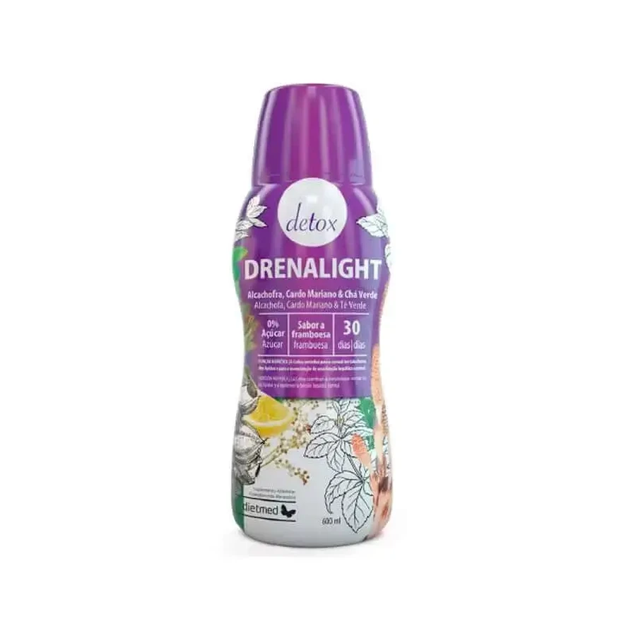 Dietmed Drenalight Detox, 600 мл: ціни та характеристики