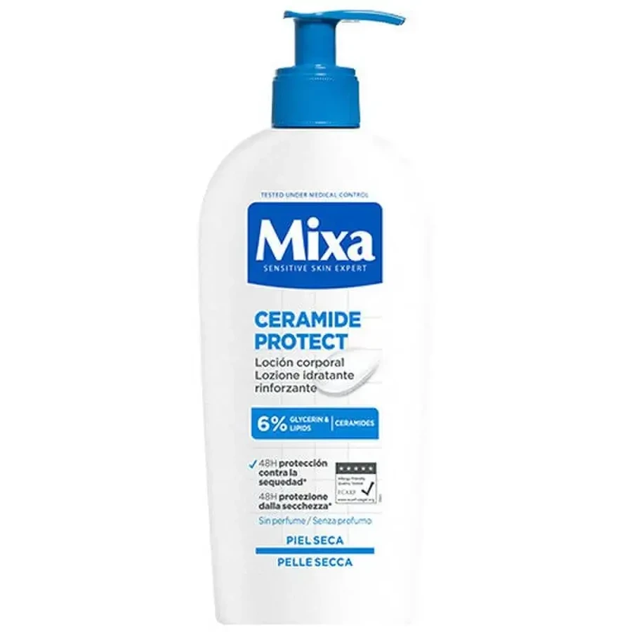 Mixa Ceramide Protect Лосьйон для тіла для сухої шкіри 250мл: ціни та характеристики