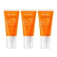 Avène Антивіковий сонцезахисний крем Spf 50+, 3 x 50 мл