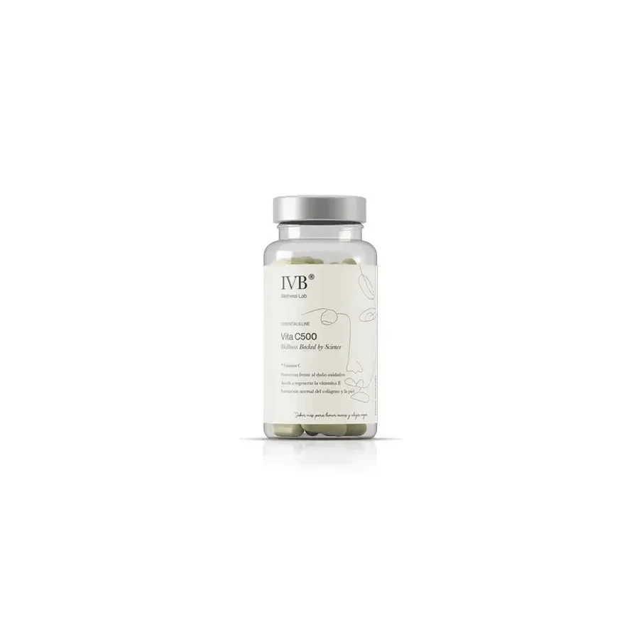 Ivb Wellness Lab 60 Vita C 500 Capsules, 60 капсул: ціни та характеристики