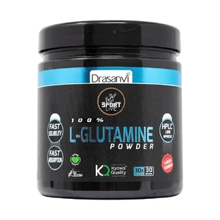 Drasanvi Sport Live L-Glutamine Watermelon, 300 грамів