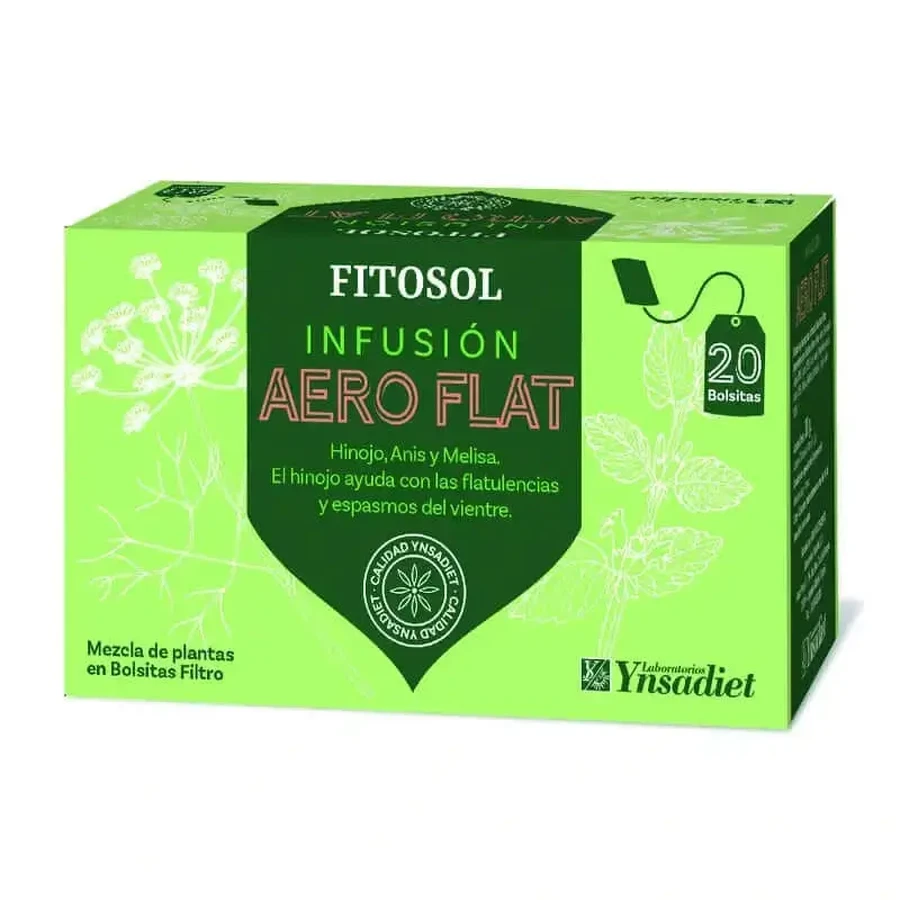 Ynsadiet Aero-Flat (гази) 20 фільтрів: ціни та характеристики