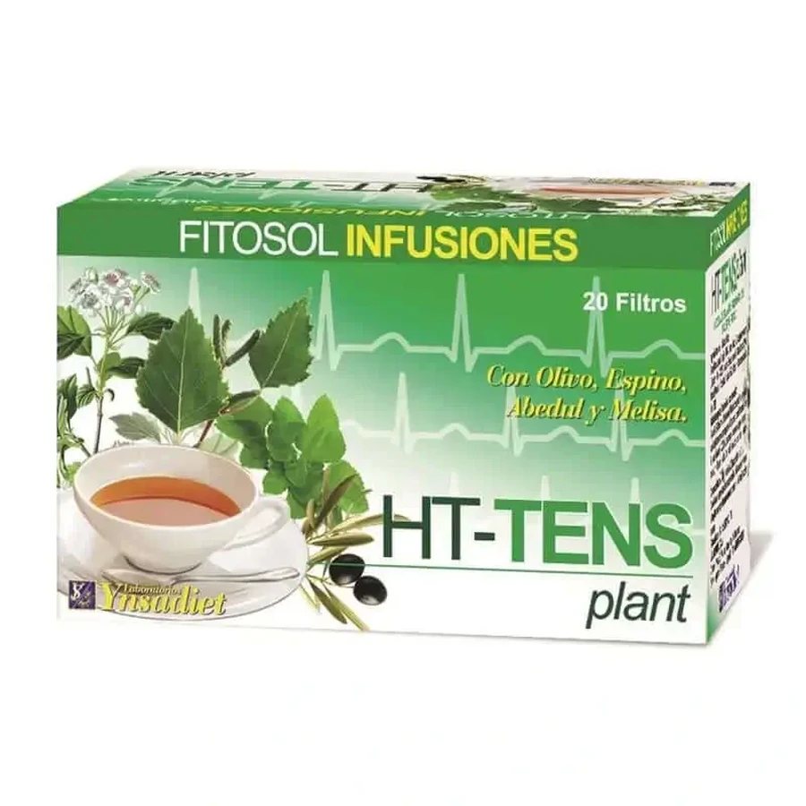 Ynsadiet Ht-Tens (Гипертония), 20 фильтров: цены и характеристики