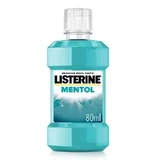 Listerine Ментоловый ополаскиватель для рта, 80 мл