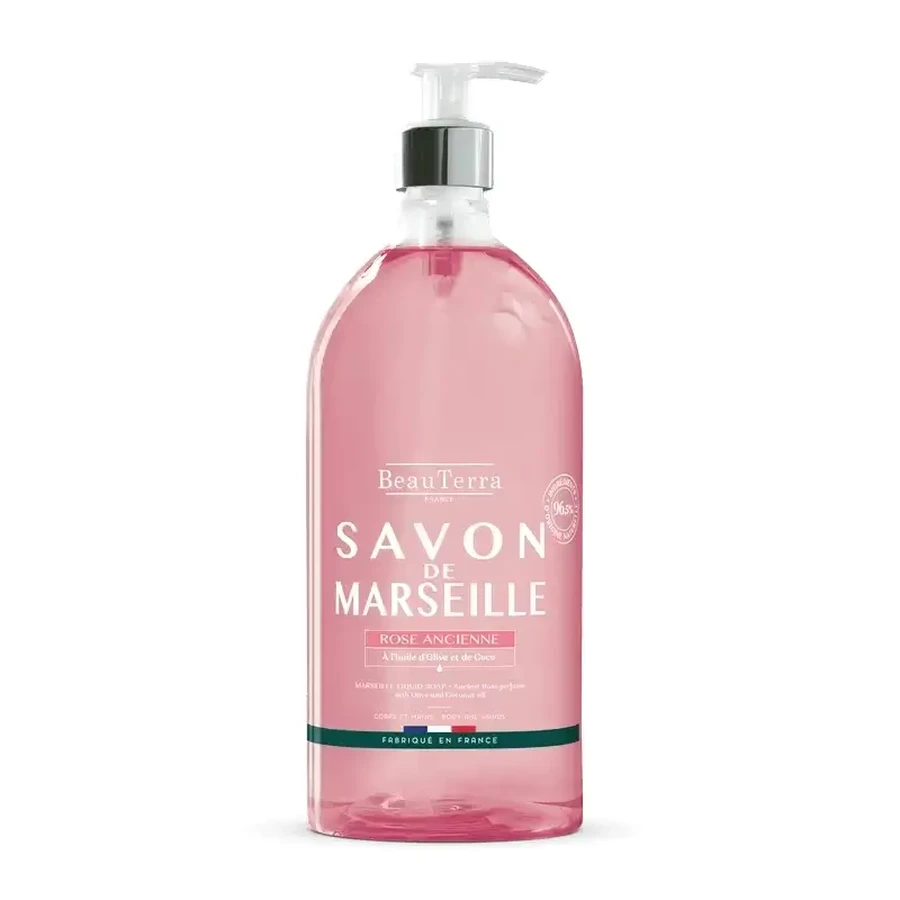 Beauterra Marseille Soaps Antique Rose Marseille Soap , 1000 мл: цены и характеристики