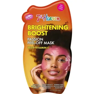 7 Heaven Passion Flower Peel-Off Mask Increases Radiance, 10 мл