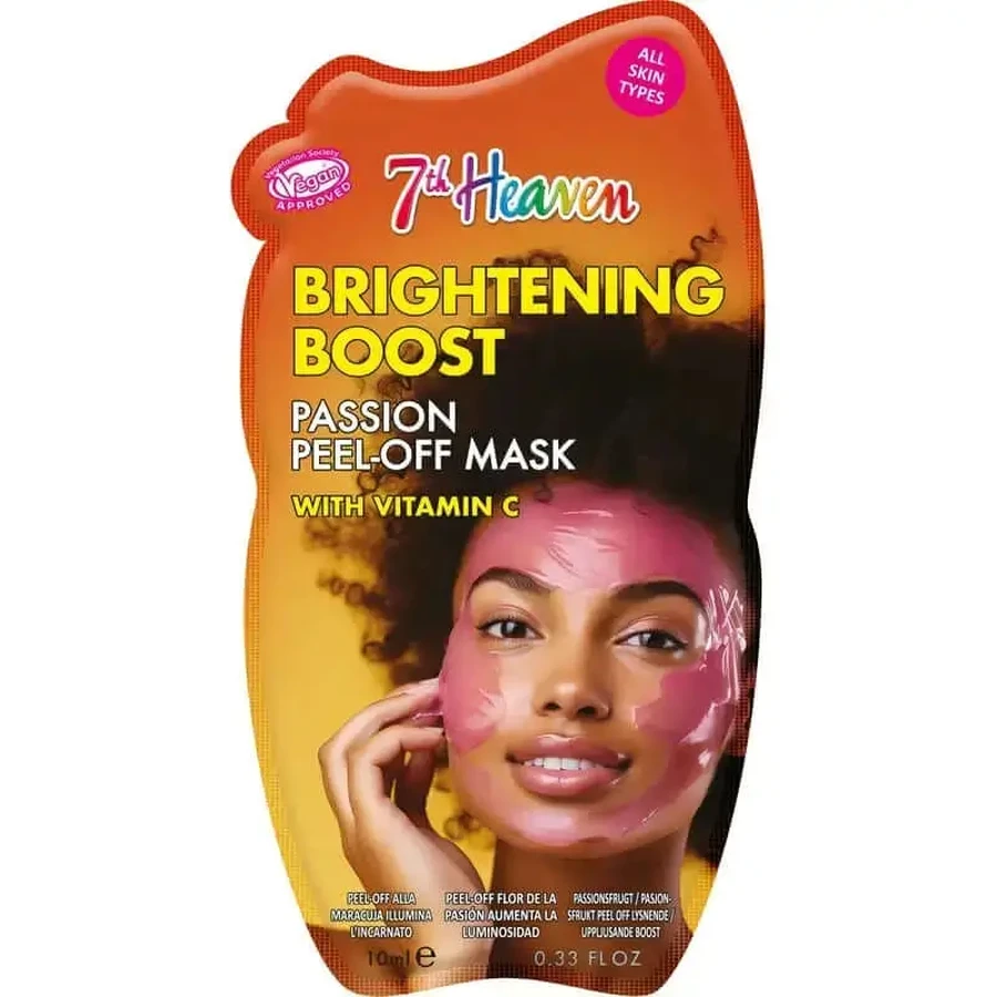 7 Heaven Passion Flower Peel-Off Mask Increases Radiance, 10 мл: цены и характеристики