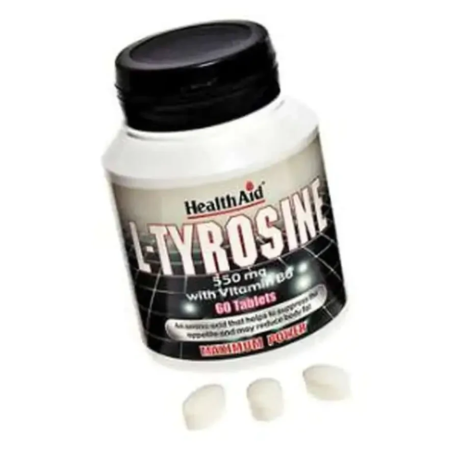 Health Aid L-Tyrosine 60Comp: цены и характеристики