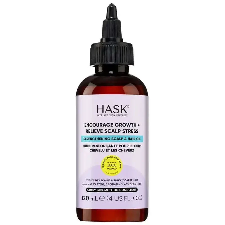 Hask Texture Strengthening Scalp Oil , 120 мл: цены и характеристики