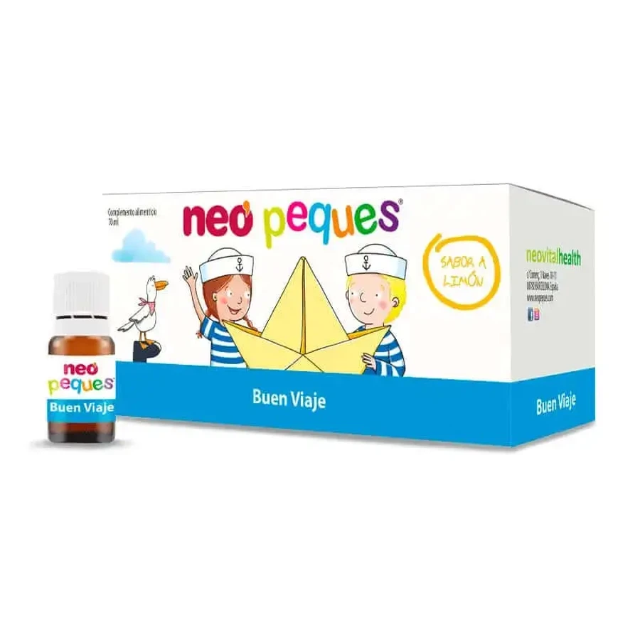 Neo Peques Bon Voyage, 7 флаконов: цены и характеристики