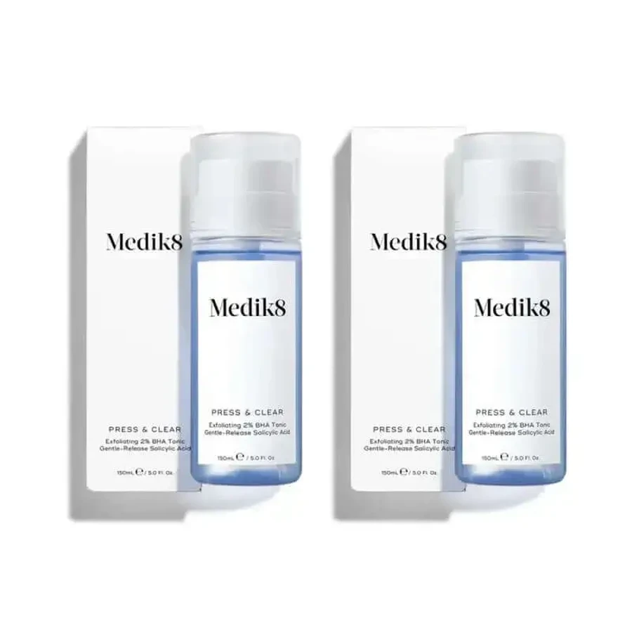 Medik8 Press & Clear, 2X150 мл: ціни та характеристики