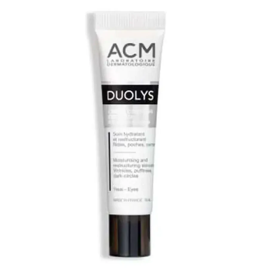Крем для контуру очей Acm Laboratoires Duolys 15 мл: ціни та характеристики