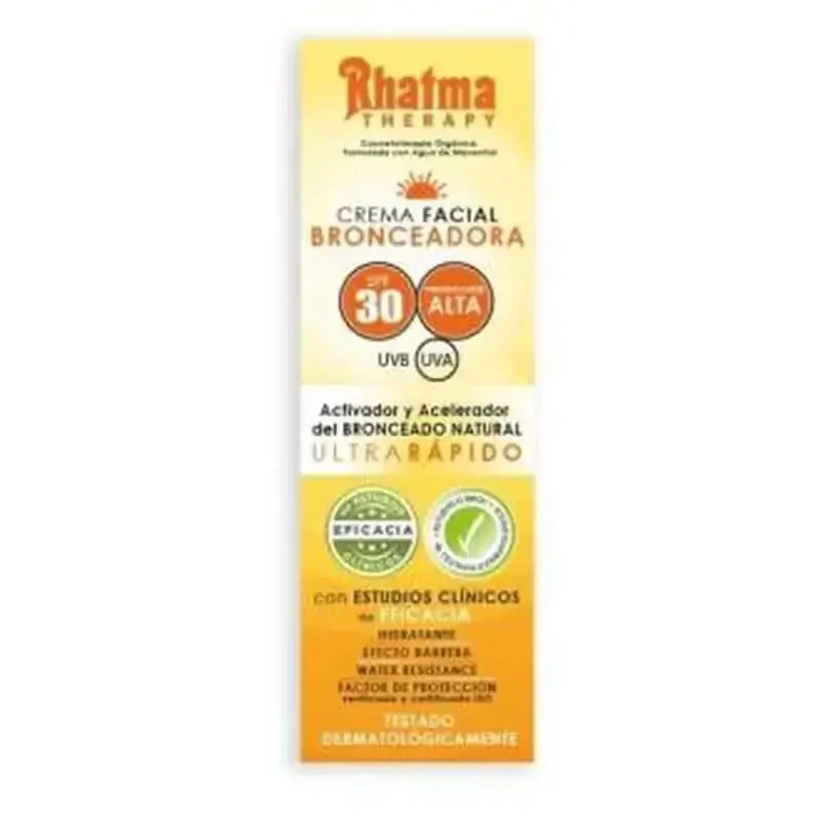 Крем для загара для лица Rhatma Spf30 60Ml: цены и характеристики