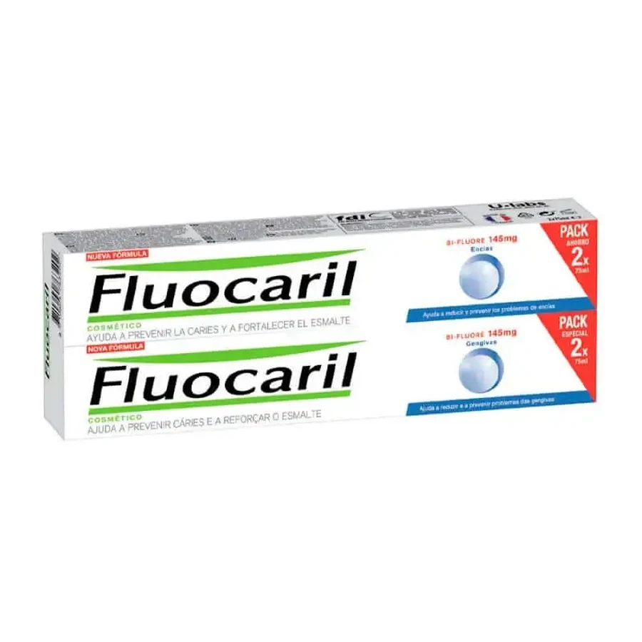 Fluocaril Bi-145 Gingival 2х75 мл: цены и характеристики
