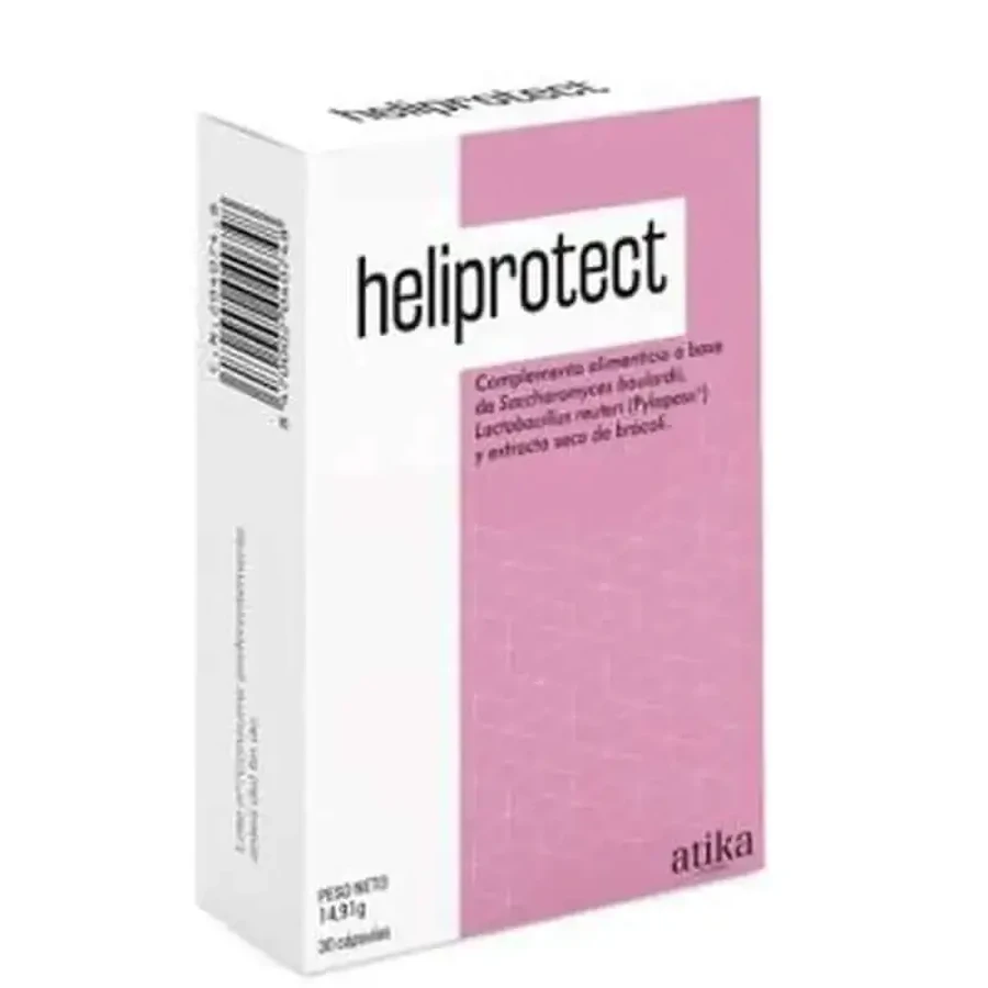 Atika Heliprotect 30 капсул: ціни та характеристики