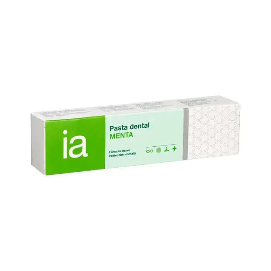 Interapothek Зубная паста Мятная, 125 мл: цены и характеристики