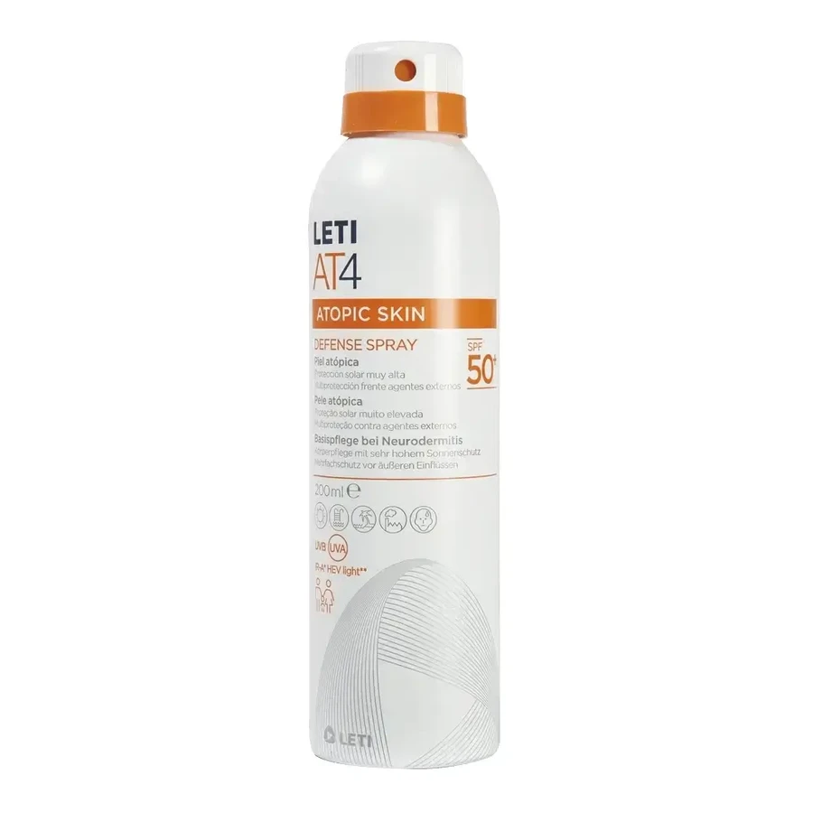 Захисний спрей Letiat4 Spf50+, 200 мл: ціни та характеристики