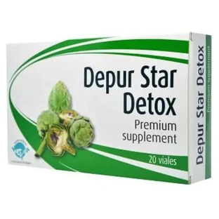 Espadiet Depur Star Detox 20 флаконів
