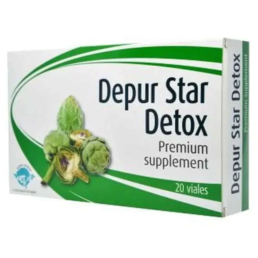 Espadiet Depur Star Detox 20 флаконів: ціни та характеристики