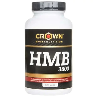 Crown Sport Nutrition Hmb 3800, 120 капсул (30 порцій)