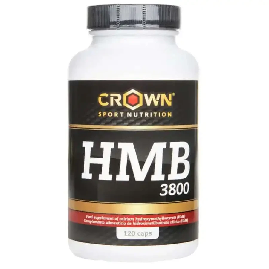 Crown Sport Nutrition Hmb 3800, 120 капсул (30 порцій): ціни та характеристики