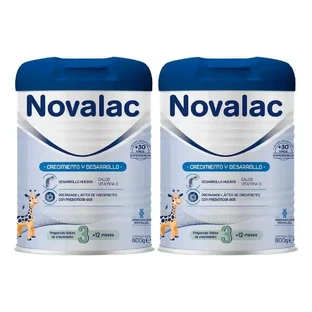 Novalac 3 Растущее молоко, 2X800 гр
