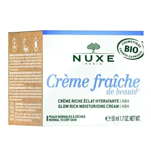 Nuxe Crème Fraîche De Beauté® - Насыщенный увлажняющий осветляющий крем 48H
