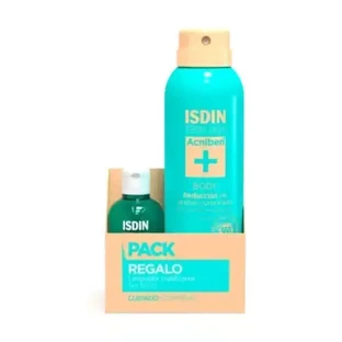 Isdin Acniben Pack Гель для тела + очищающий гель, 150+50 мл