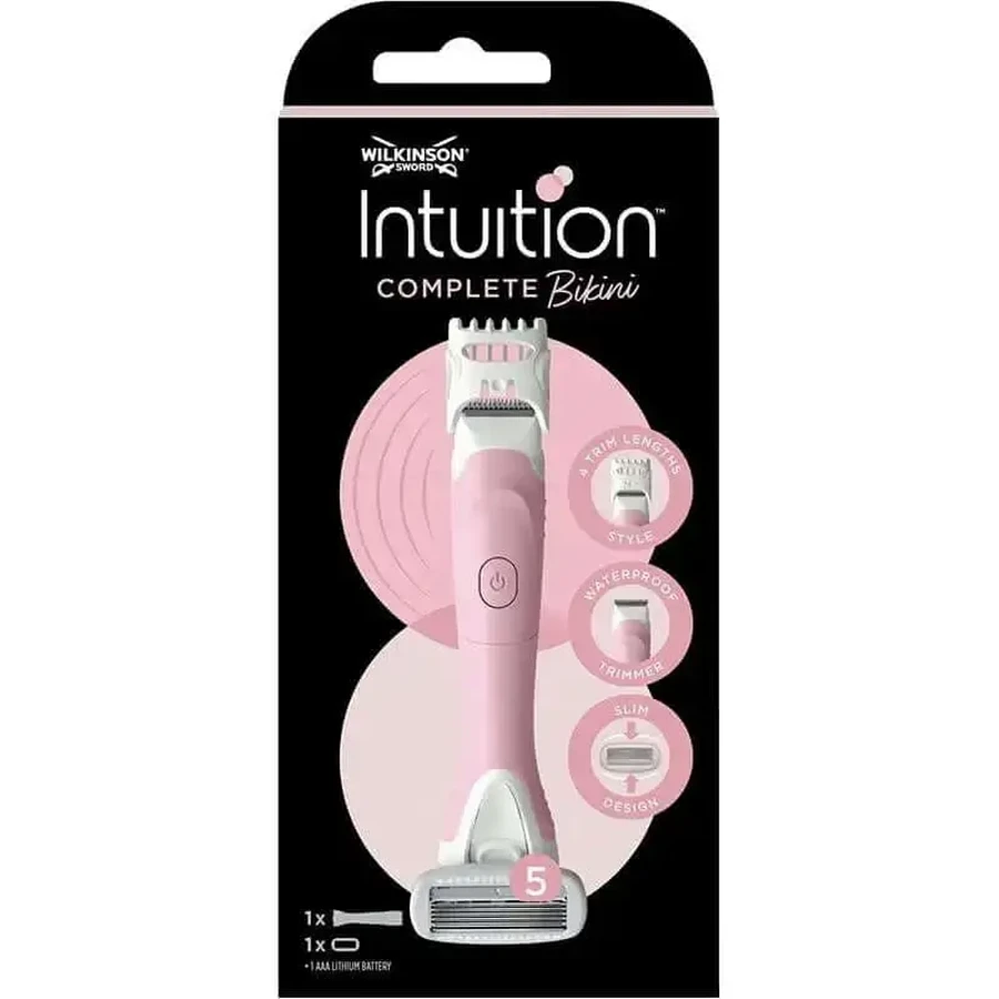 Wilkinson Sword Intuition Complete Bikini: цены и характеристики