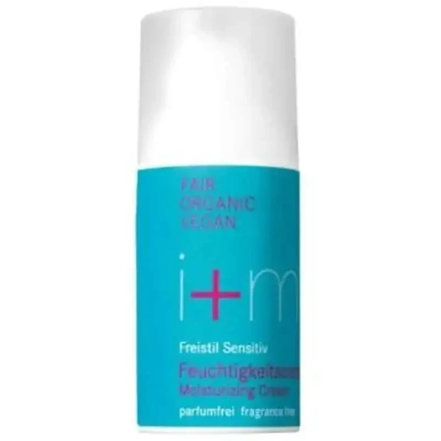 Зволожуючий крем для обличчя I+M Freistil Sensitiv 30 мл: ціни та характеристики